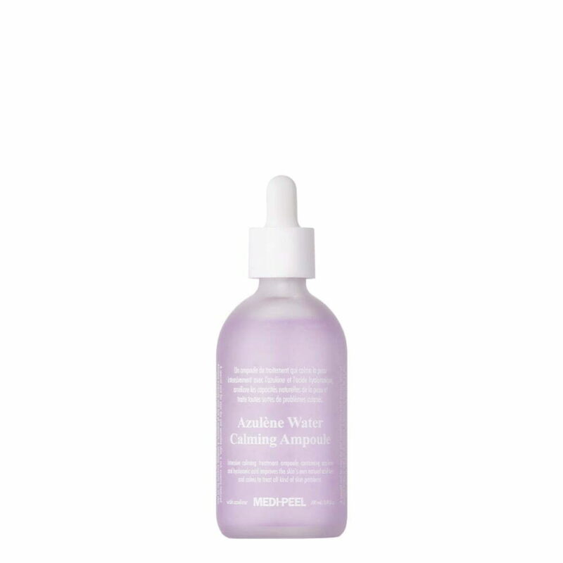 [azulene] water calming ampoule 30ml - calm and soothe your irritated skin with our water calming ampoule