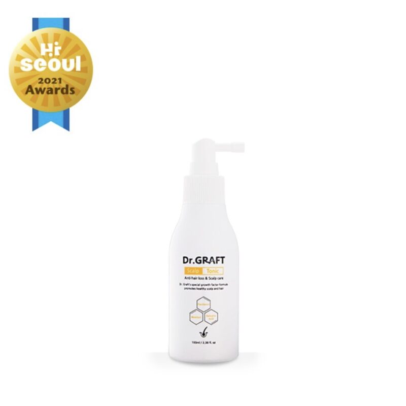 [dr. Graft] scalp tonic 100ml - nourish your scalp with our scalp tonic