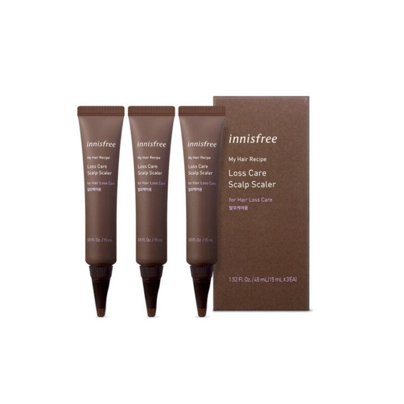 [innisfree] scalp scaler 100ml - treat hair loss with our scalp scaler