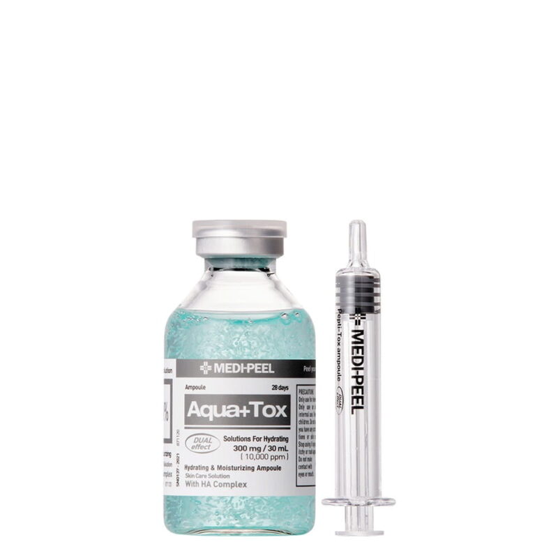 [aqua plus] tox ampoule 30ml - detoxify and hydrate your skin with our tox ampoule
