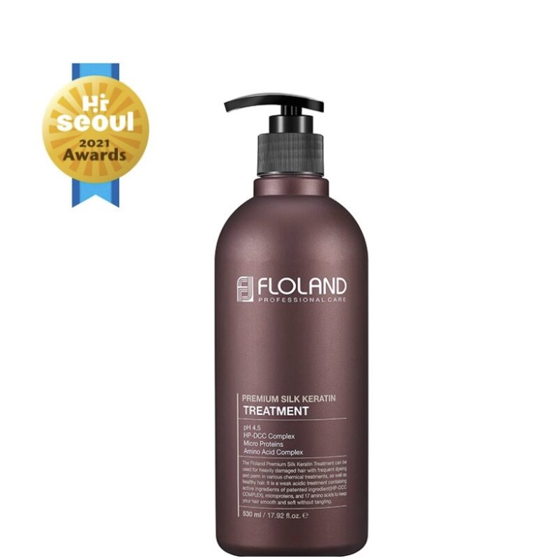 [floland] silk keratin treatment 200ml - restore your hair with silk keratin treatment