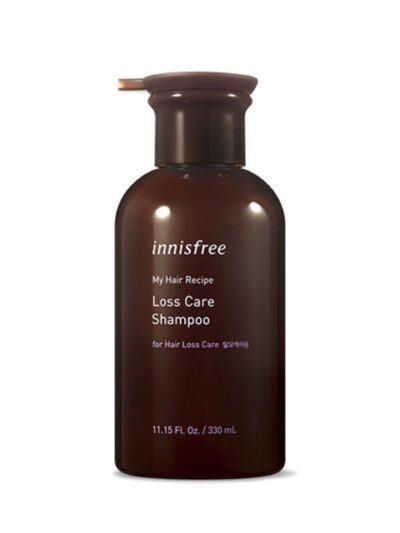 [Innisfree] Loss Care Shampoo 300ml - Revitalize Your Hair with Our Loss Care Shampoo