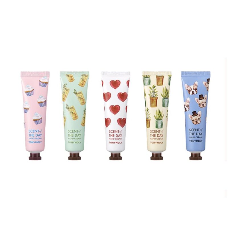 [tonymoly] hand cream set - nourish and moisturize your hands with our hand cream collection