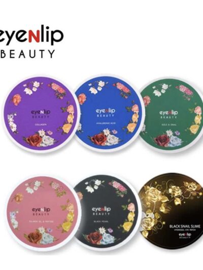 [Eyenlip] Hydrogel Eye Patch 60 patches - Revitalize Your Under Eye Area with Hydrogel Eye Patches