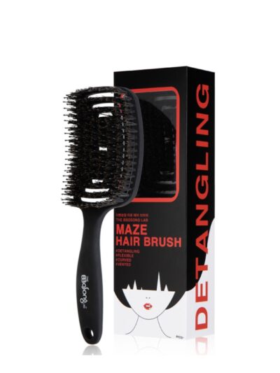 [The Bbosong Lab] Maze Hair Brush - Detangle Your Hair with Our Maze Hair Brush