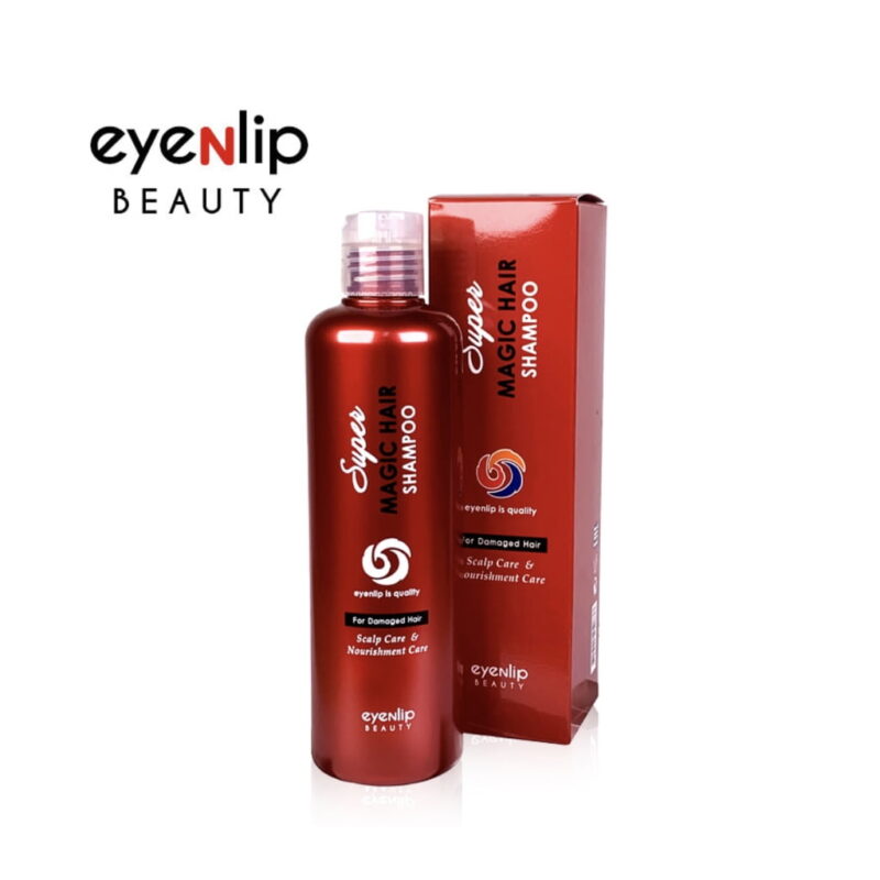 [eyenlip] super magic hair & scalp shampoo 500ml - nourish your hair and scalp with our super magic shampoo