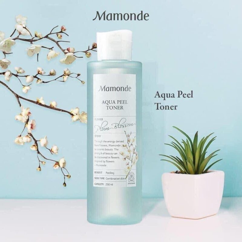 [mamonde] aqua peel toner 250ml - exfoliate and hydrate your skin with our aqua peel toner - image 3