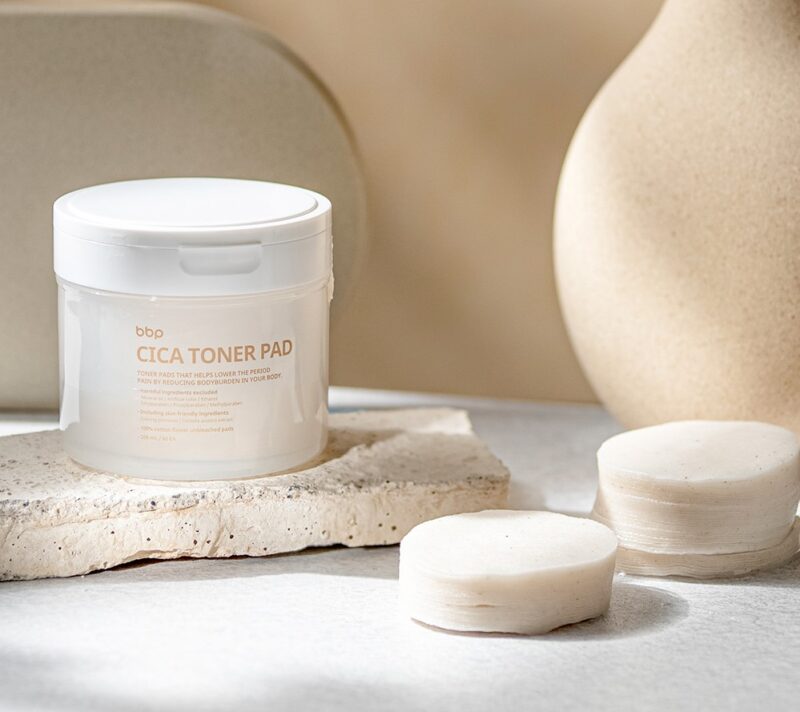 [bbp] cica toner pad - soothe and calm your irritated skin with our toner pads - image 2