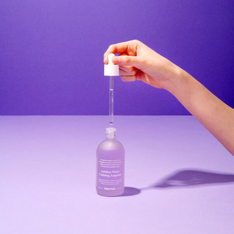 [azulene] water calming ampoule 30ml - calm and soothe your irritated skin with our water calming ampoule - image 2
