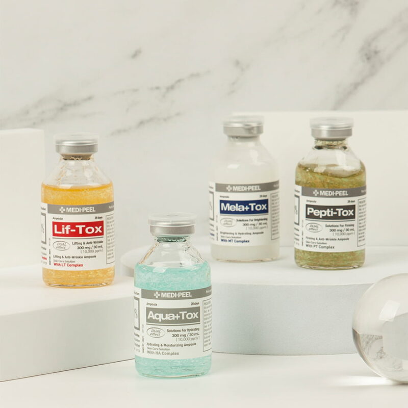 [aqua plus] tox ampoule 30ml - detoxify and hydrate your skin with our tox ampoule - image 2