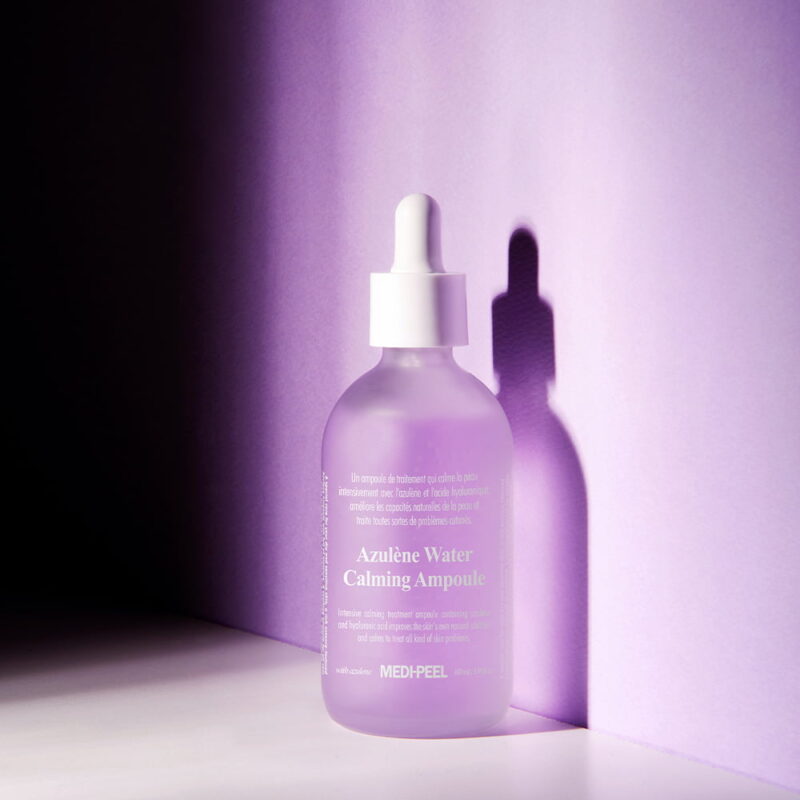 [azulene] water calming ampoule 30ml - calm and soothe your irritated skin with our water calming ampoule - image 3