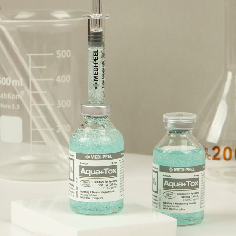 [aqua plus] tox ampoule 30ml - detoxify and hydrate your skin with our tox ampoule - image 3