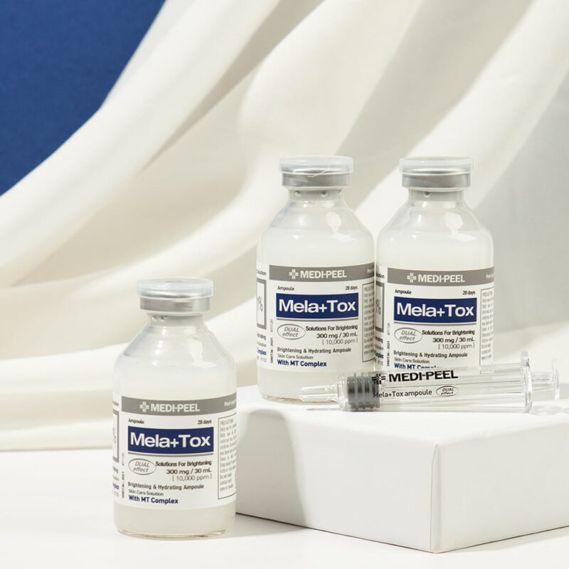 [mela plus] tox ampoule 30ml - achieve brighter and more even skin tone with our tox ampoule - image 3