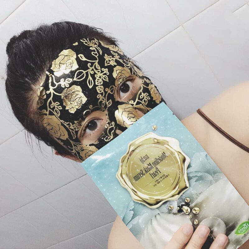 [nohj] modeling mask serum pearl 25ml - achieve bright and nourished skin with our modeling mask serum - image 2