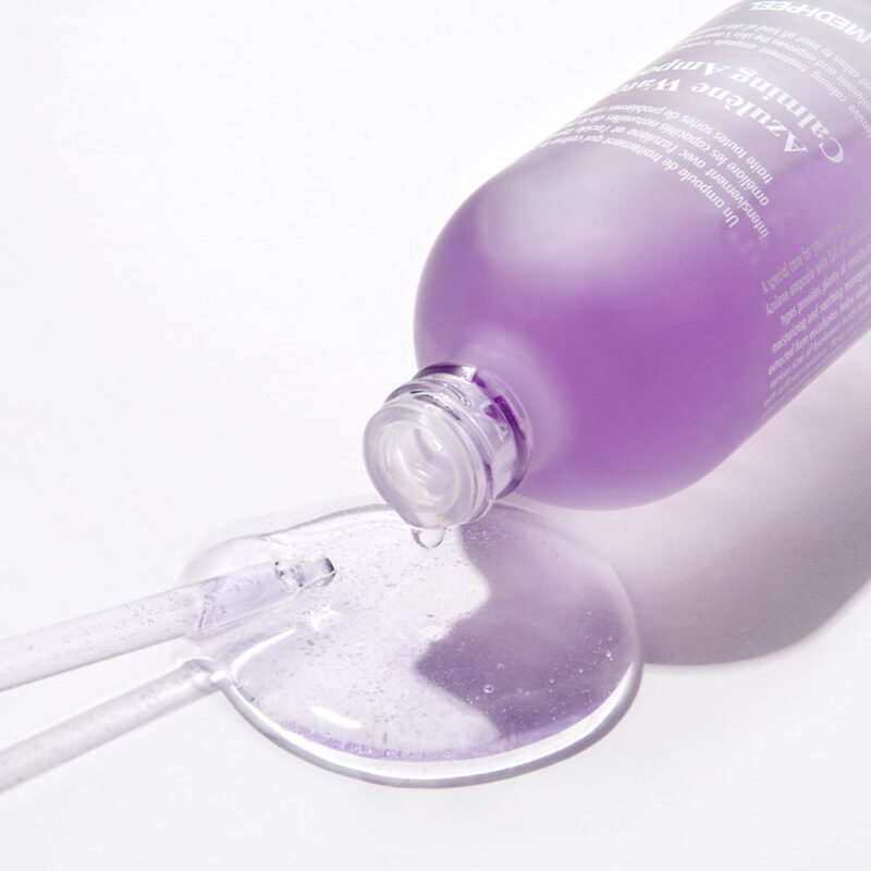 [azulene] water calming ampoule 30ml - calm and soothe your irritated skin with our water calming ampoule - image 4