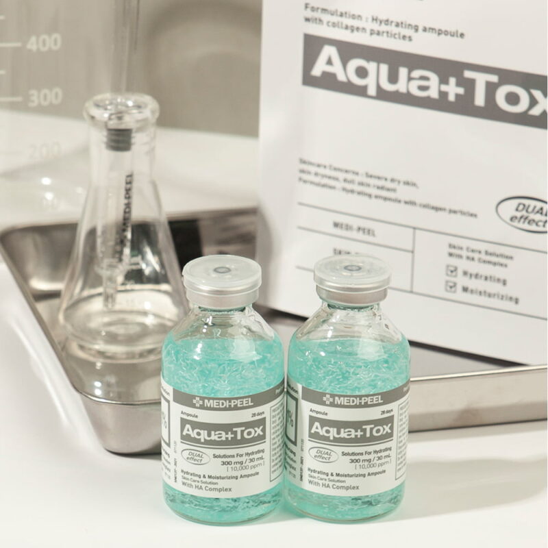 [aqua plus] tox ampoule 30ml - detoxify and hydrate your skin with our tox ampoule - image 4
