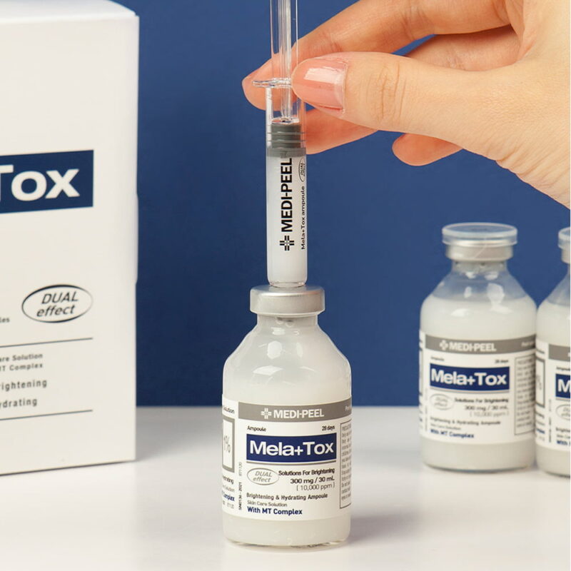 [mela plus] tox ampoule 30ml - achieve brighter and more even skin tone with our tox ampoule - image 4