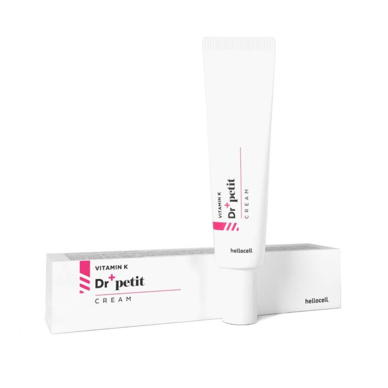 [hellocell] vitamin k dr. Petit cream 50ml - brighten and nourish your skin with our vitamin k cream - image 2