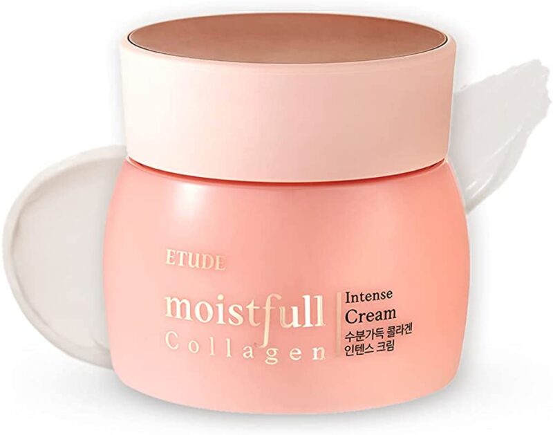 [study] moistfull collagen cream 50ml - achieve hydrated and plump skin with our collagen cream - image 3