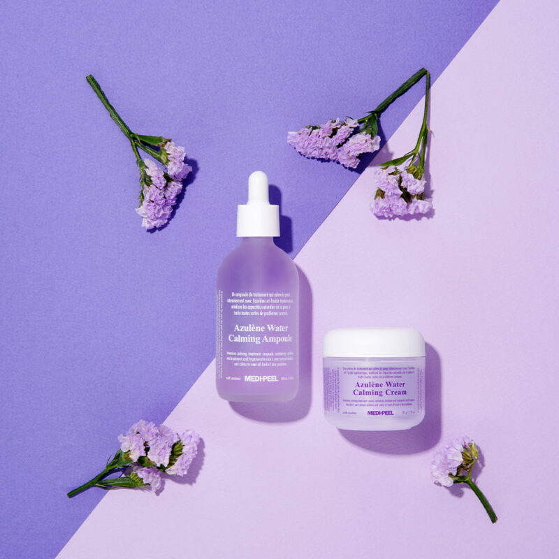 [azulene] water calming ampoule 30ml - calm and soothe your irritated skin with our water calming ampoule - image 5