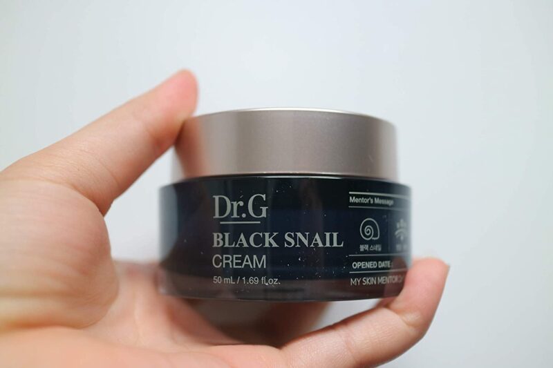 [dr. G] black snail cream 50ml - nourish and repair your skin with our black snail cream - image 5