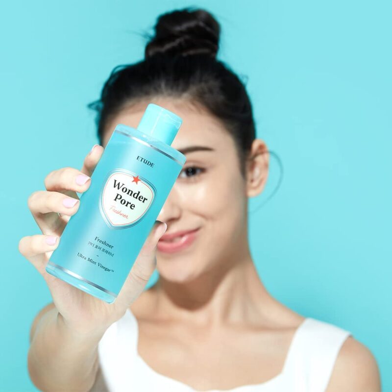[etude house] wonder pore freshner 250ml - cleanse and minimize your pores with our freshner - image 4