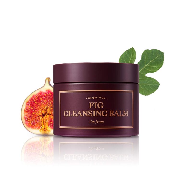 [i'm from] fig cleansing balm 100ml - gently remove makeup and impurities with our cleansing balm - image 2