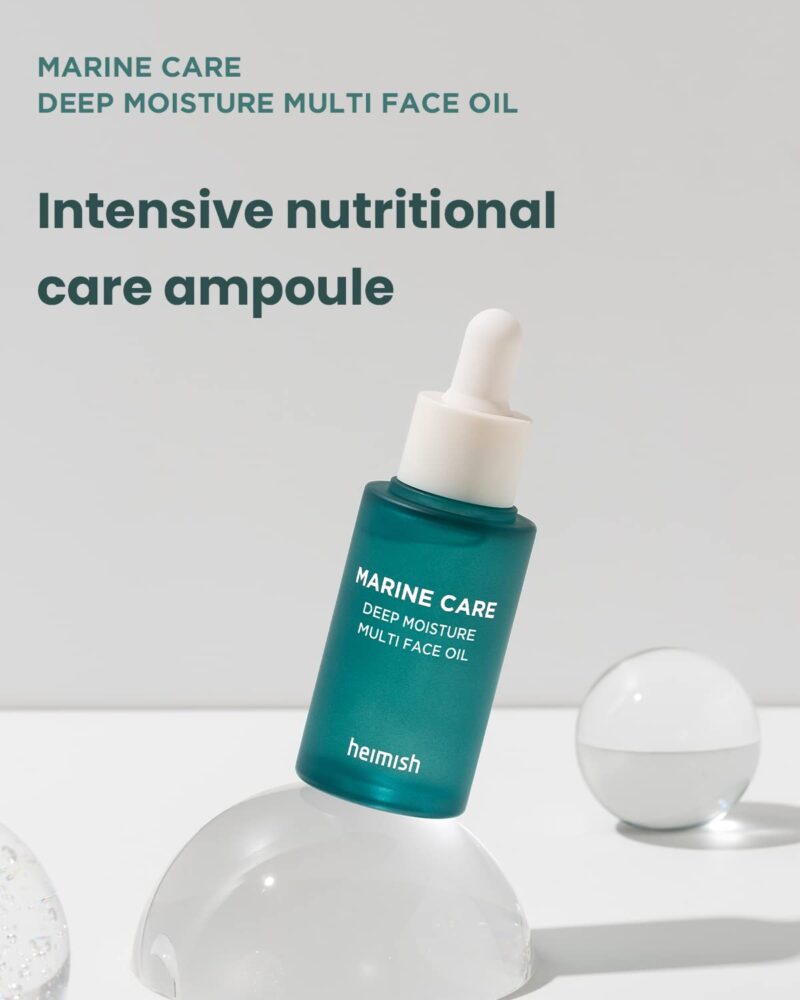 [heimish] marine care oil ampoule 30ml - nourish and moisturize your skin with our marine care oil ampoule - image 2