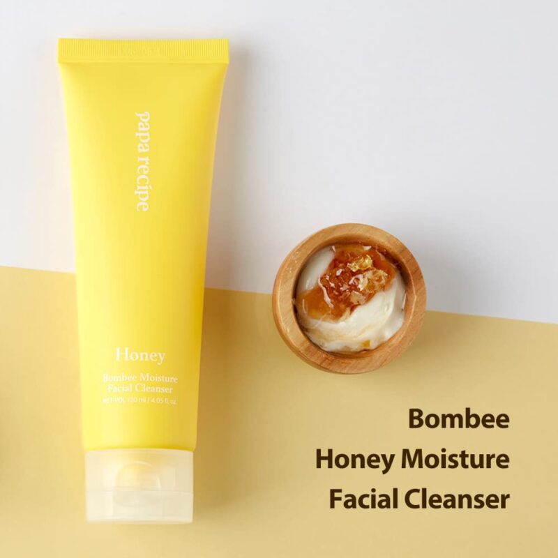 [papa recipe] bombee honey moisture facial cleanser 120ml - nourish and cleanse your skin with our honey cleanser - image 6