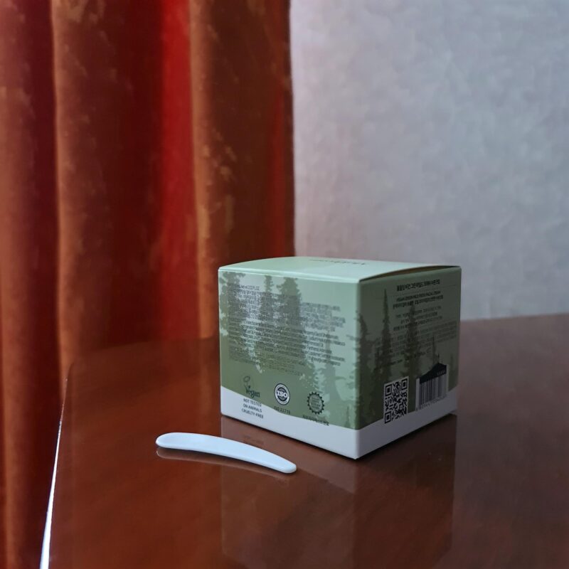 [muldream] green facial cream 50ml - say goodbye to pores with our green facial cream - image 3