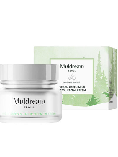 [Muldream] Green Facial Cream 50ml - Say Goodbye to Pores with Our Green Facial Cream