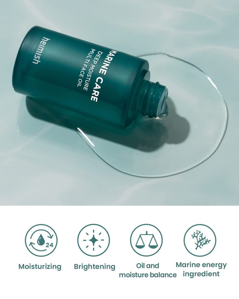 [heimish] marine care oil ampoule 30ml - nourish and moisturize your skin with our marine care oil ampoule - image 4