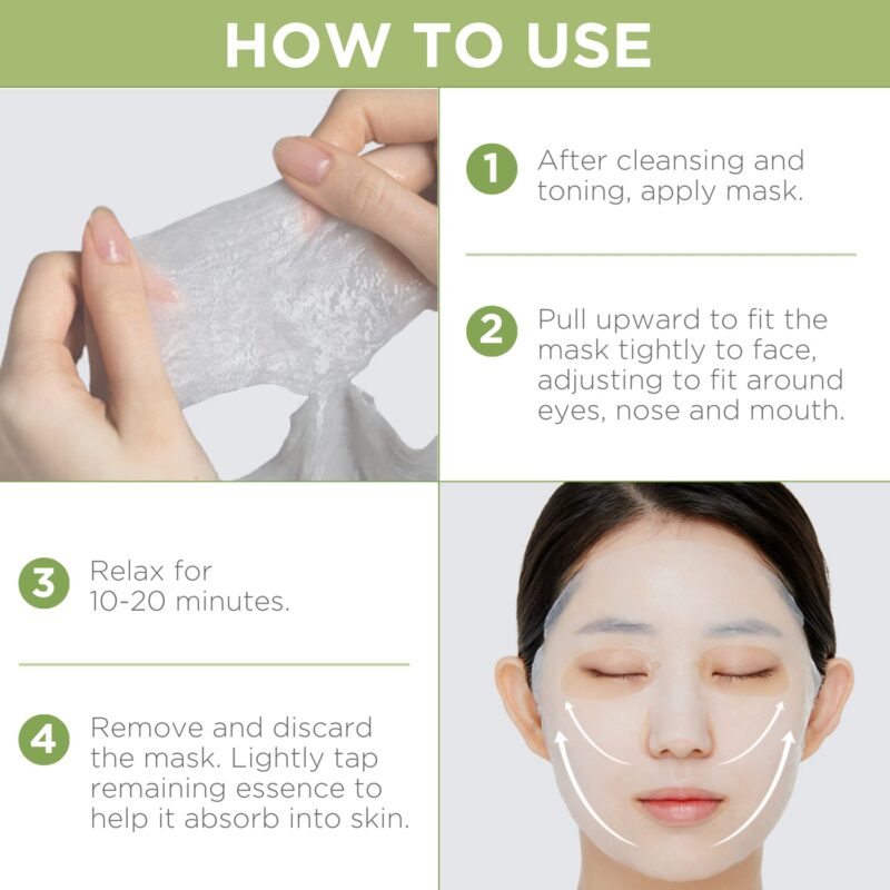 [mediheal] teatree essential mask - calm and soothe your irritated skin with our essential mask - image 4