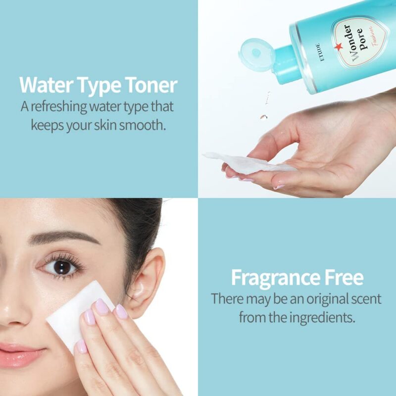 [etude house] wonder pore freshner 250ml - cleanse and minimize your pores with our freshner - image 6