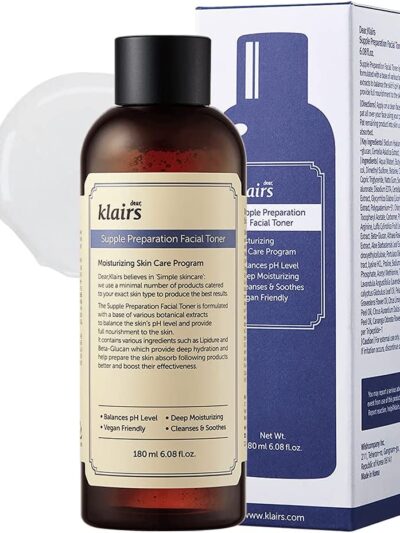 [Klairs] Supple Preparation Toner 180ml - Soothe and Prep Your Skin with Our Toner