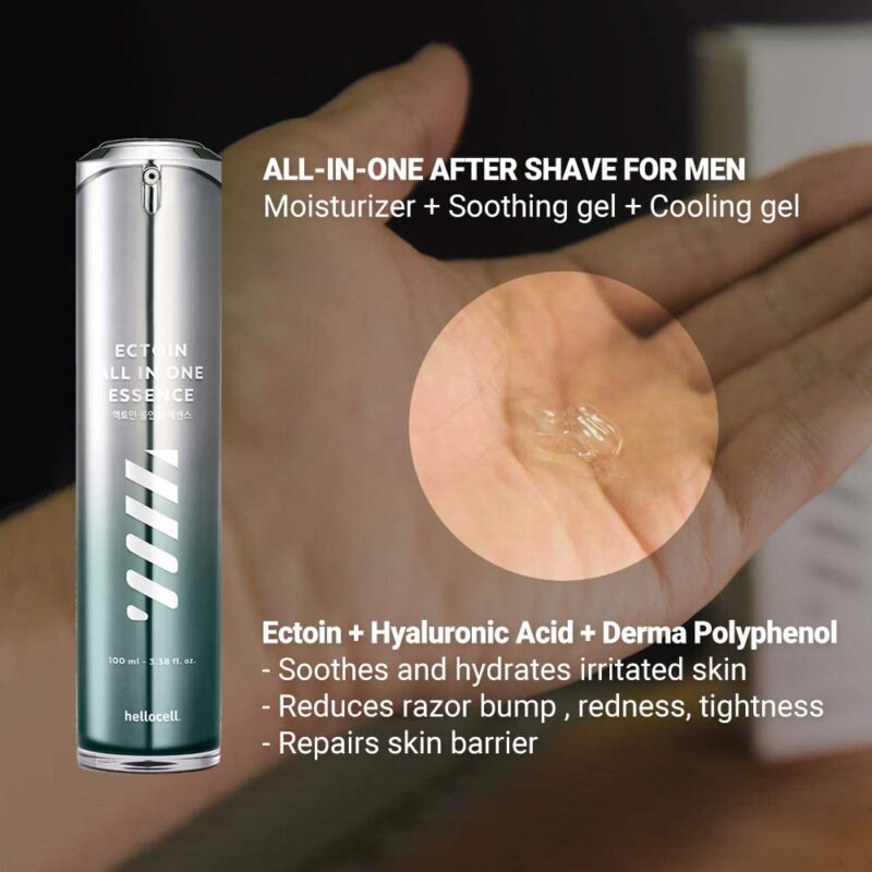 [hellocell] ectoin all in one essence 50ml - improve skin elasticity and provide moisture with our all in one essence - image 6