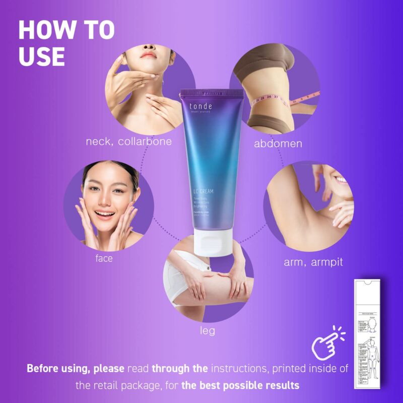 Tonde lc cream 100ml - moisturize and nourish your skin with our cream - image 5