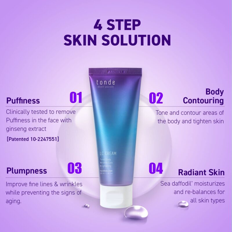 Tonde lc cream 100ml - moisturize and nourish your skin with our cream - image 7