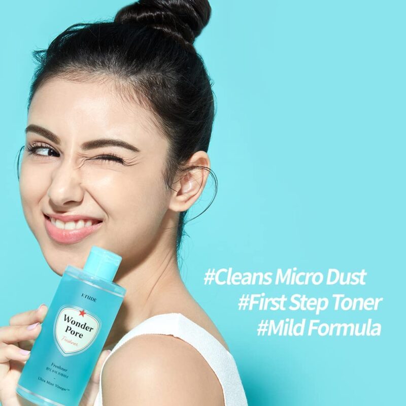 [etude house] wonder pore freshner 250ml - cleanse and minimize your pores with our freshner - image 7