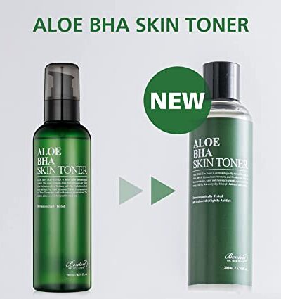 [BENTON] Aloe BHA Skin Toner 200ml - Soothe and Exfoliate Your Skin with Our Skin Toner