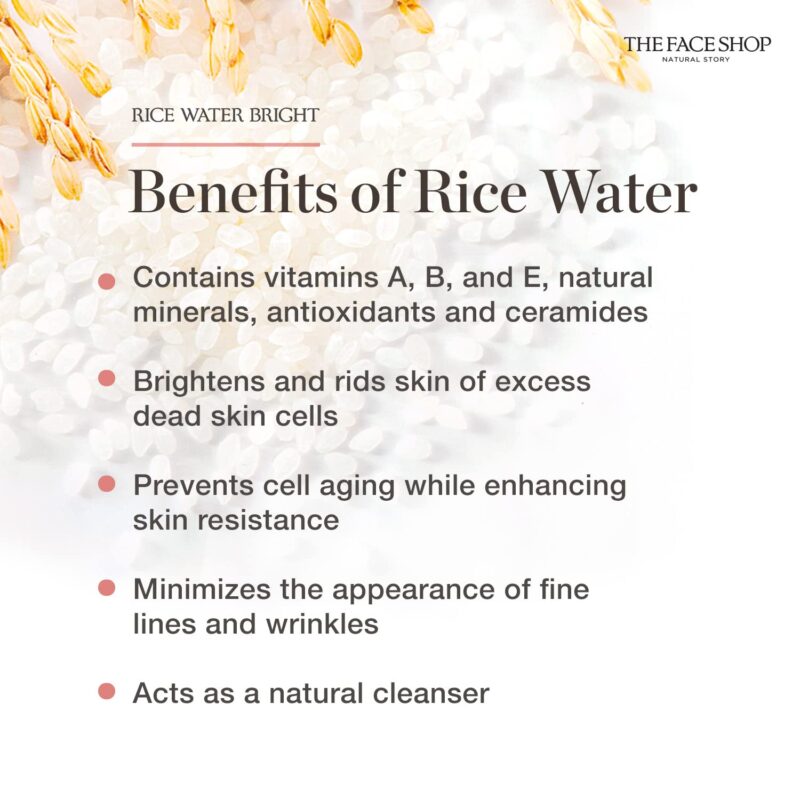[the face shop] rice water bright cleansing foam 150ml - brighten and cleanse your skin with our cleansing foam - image 10