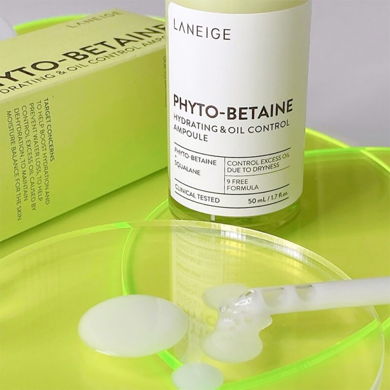 [laneige] phyto-betaine hydrating & oil control ampoule 40ml - hydrate and control oil production with our ampoule - image 2