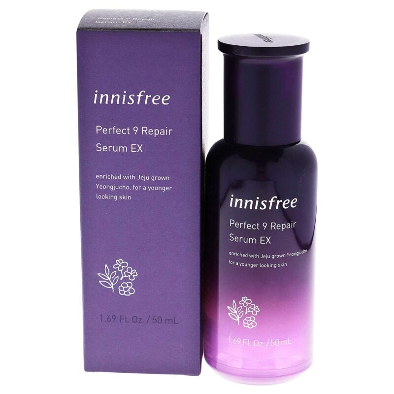 [innisfree] perfect 9 repair serum 50ml - repair and nourish your skin with our serum - image 2