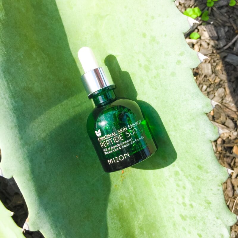 [mizon] peptide 500 30ml - achieve firmer and lifted skin with our peptide serum - image 2