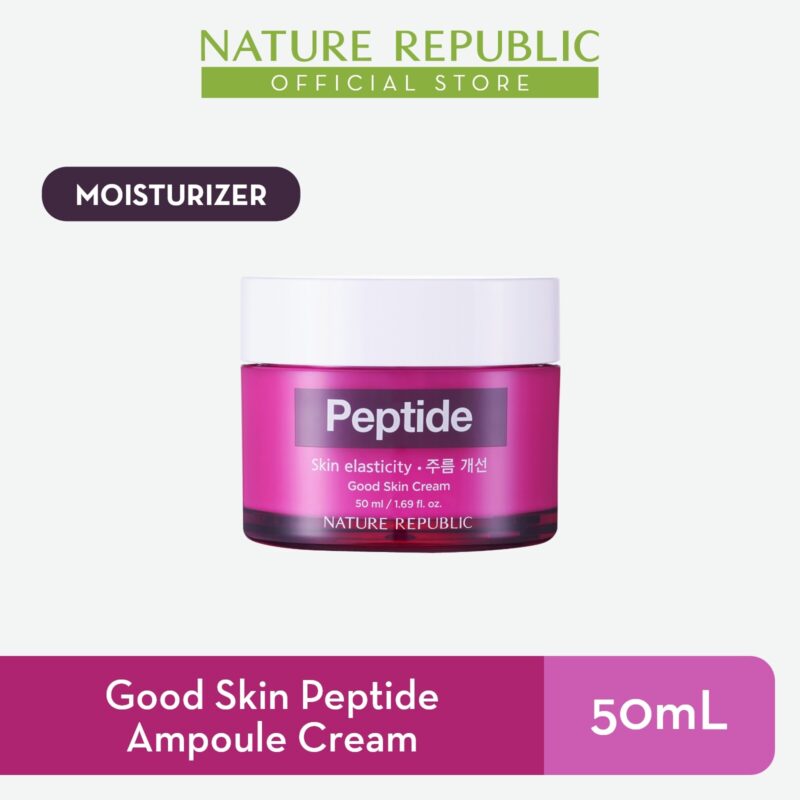[nature republic] peptide ampoule cream 50ml - nourish your skin with peptide ampoule cream - image 2