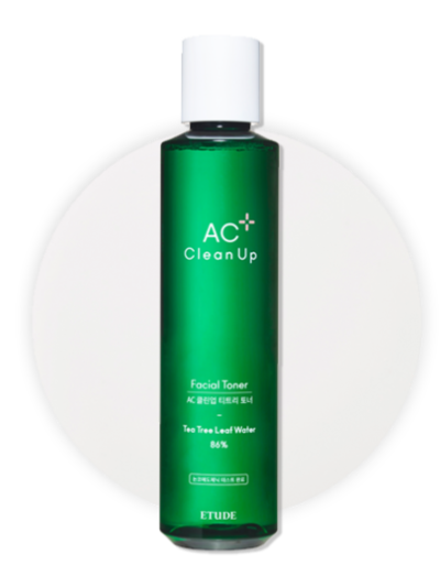 [STUDY] AC Clean Up Toner 150ml - Control Sebum and Prevent Breakouts with Our Toner
