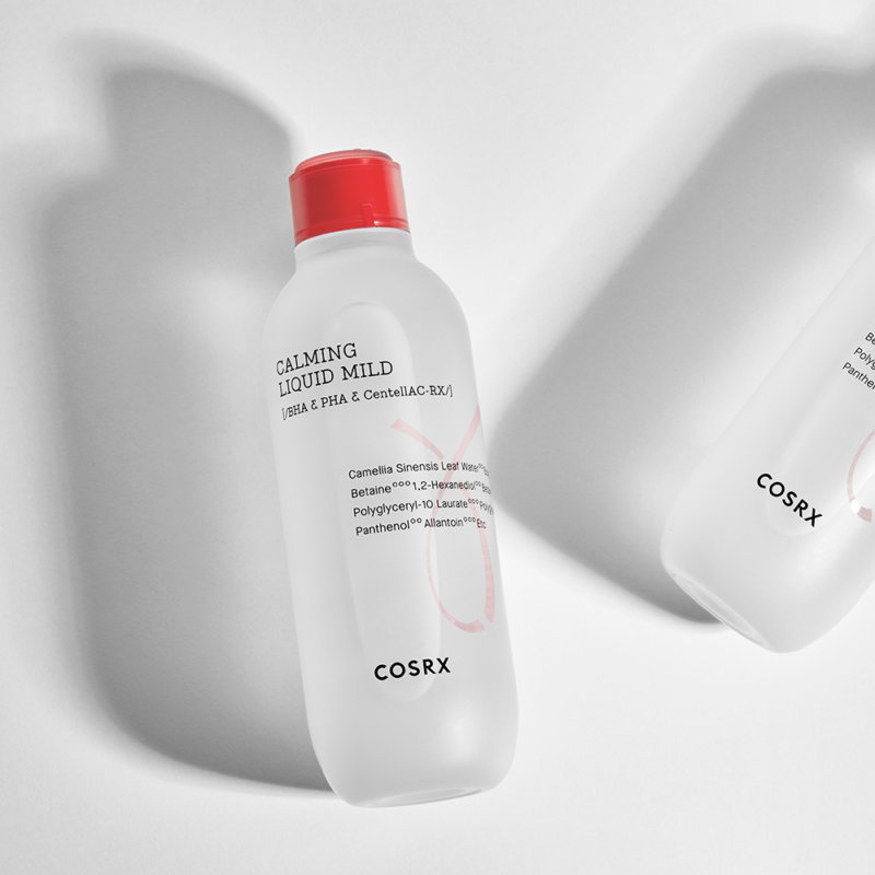 [cosrx] ac collection calming liquid mild 125ml - soothe and calm your acne-prone skin with our calming liquid