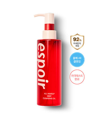 [ESPOIR] All Makeup Deep Cleansing Oil 200ml - Remove Makeup and Impurities with Our Deep Cleansing Oil