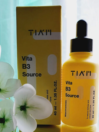 [COSRX] TIAM Vita B3 Source, 10% Niacinamide Serum, 2% Arbutin - Achieve Brighter and Clearer Skin with Our Niacinamide Serum