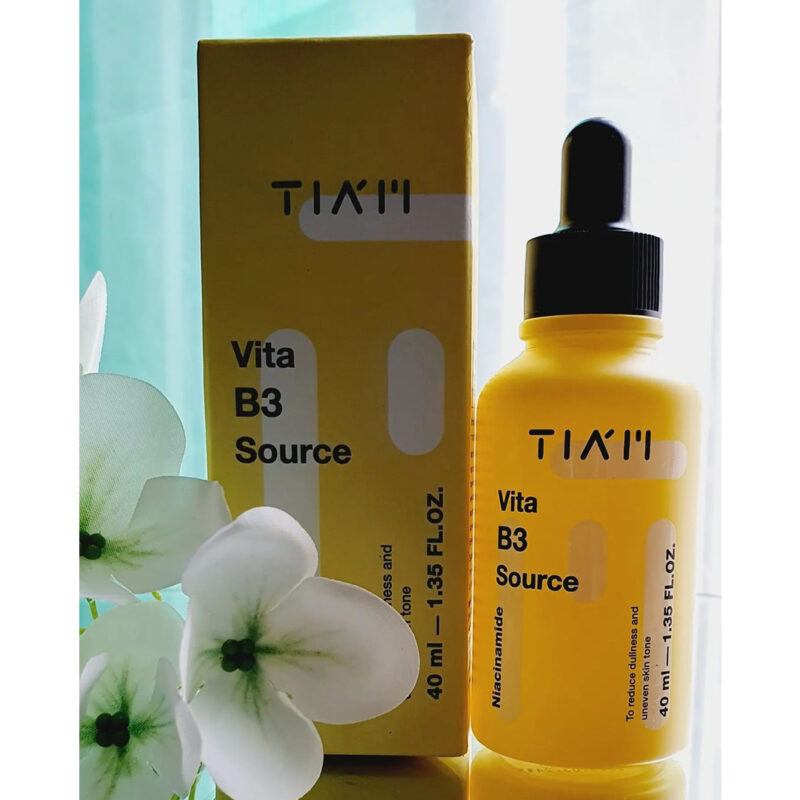 [cosrx] tiam vita b3 source, 10% niacinamide serum, 2% arbutin - achieve brighter and clearer skin with our niacinamide serum